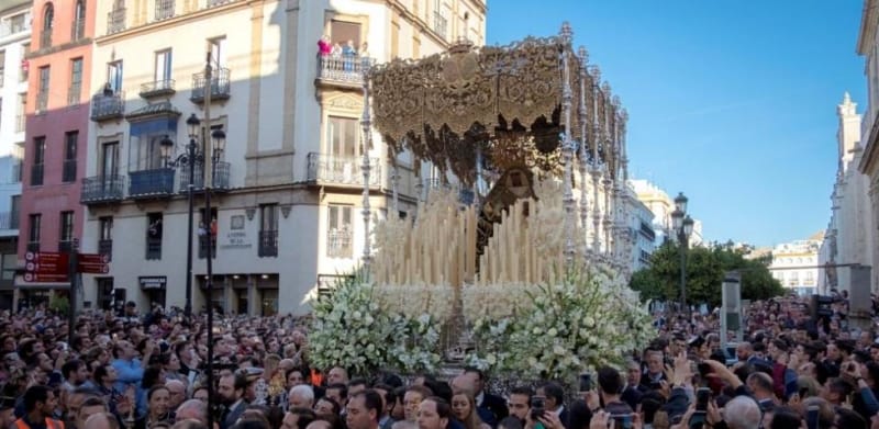 La Semana Santa en Andalucía.