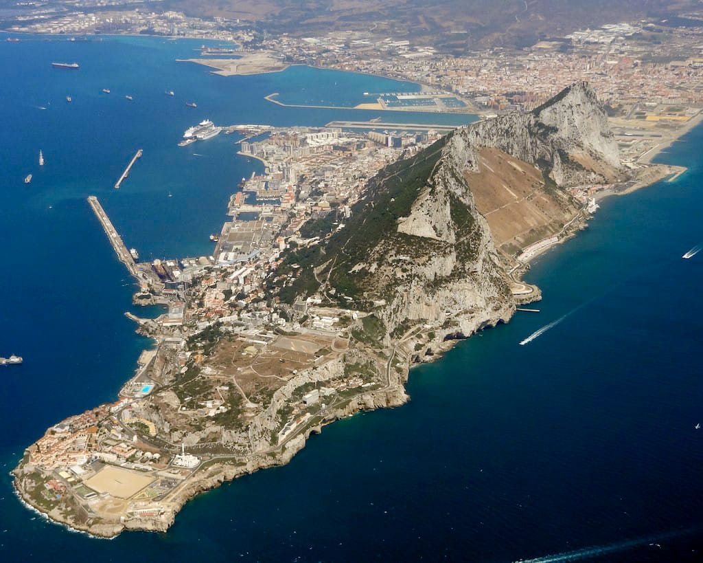 Gibraltar without water?