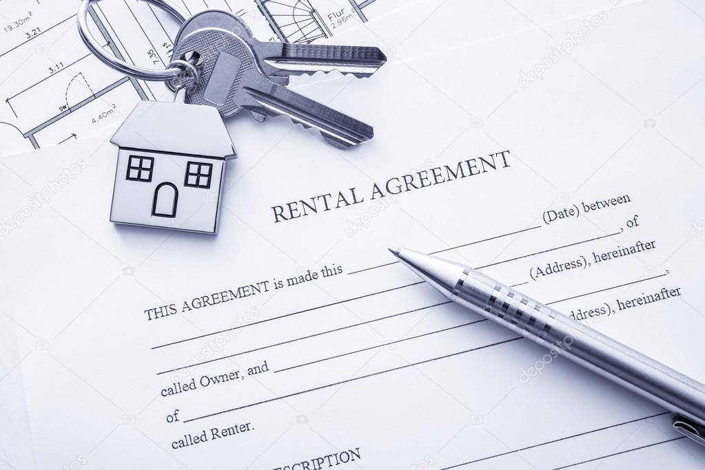 What mistakes are usually made in rental contracts?