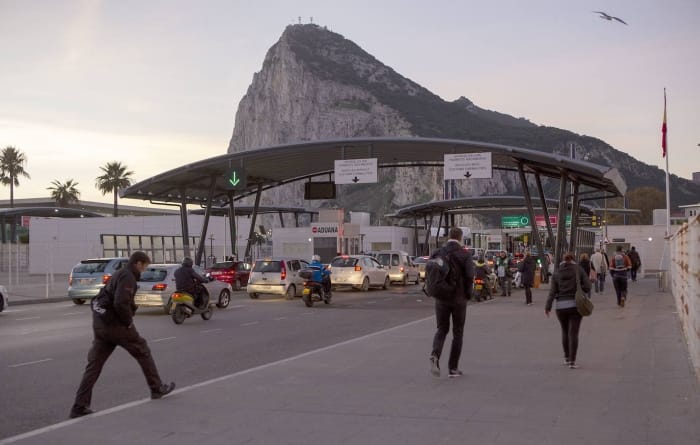Gibraltar, la negociacion del Brexit